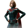 Injustice 2 Supergirl Blue Jacket