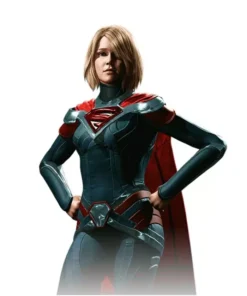 Injustice 2 Supergirl Blue Jacket