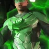 Injustice 2 Video Game Green Lantern Costume Jacket