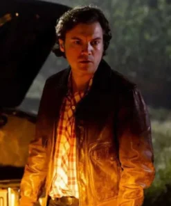 Inside Man Emile Hirsch Brown Bomber Jacket