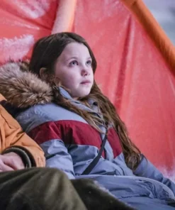 Iris The Midnight Sky Hooded Fur Parka Jacket