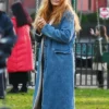 It Ends With Us 2024 Lily Denim Coat