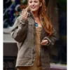It Ends with Us Blake Lively Grey Jacket