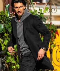 It Ends with Us Justin Baldoni Coat