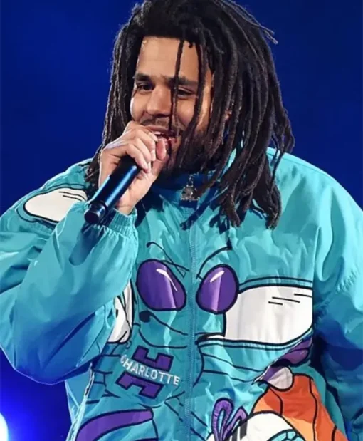 J. Cole Charlotte Hornets Jacket