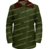 J.Crew Barn Green Cotton Jacket