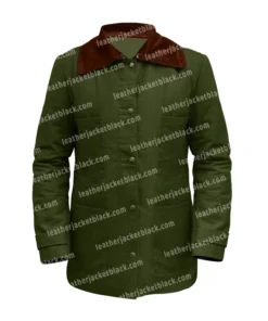 J.Crew Barn Green Cotton Jacket