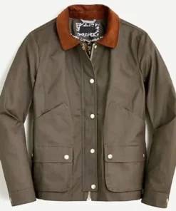 J.Crew Barn Grey Jacket