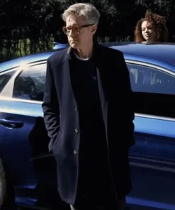 JC Mackenzie October Faction Black Wool Coat