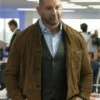 JJ My Spy Brown Suede Leather Jacket