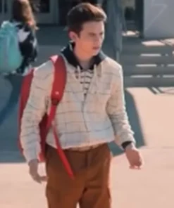 Jack Dunkleman Tall Girl 2 Checkered Jacket