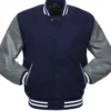 Jack Gore Rim of the World Blue Letterman Jacket