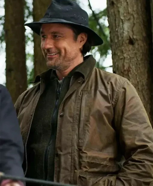 Jack Sheridan Virgin River Season 2 Jacket