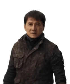 Jackie Chan Hidden Strike Brown Cotton Vest