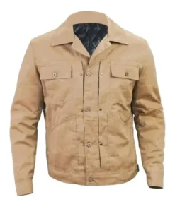 Jackson Maine A Star Is Born Khaki Cotton Jacket