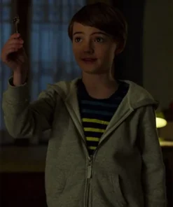 Jackson Robert Scott Locke and Key Fleece Sherpa Hoodie