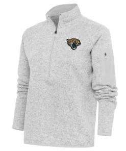 Jacksonville Jaguars Ashton Grey Pullover Jacket