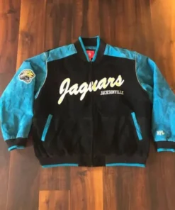 Jacksonville Jaguars Braxton Bomber Jacket