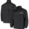 Jacksonville Jaguars Johnny Black Full-Zip Jacket
