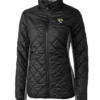 Jacksonville Jaguars Katherine Black Quilted Jacket