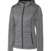 Jacksonville Jaguars Maddox Grey Hooded Jacket