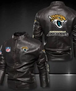 Jacksonville Jaguars NFL Leather Jacket