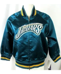 Jacksonville Jaguars Wyatt Bomber Jacket
