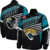 Jacksonville Jaguars Zachary Bomber Jacket