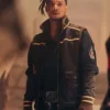 Jacob Anderson Doctor Who SO13 Leather Vest