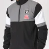 Jacob Las Vegas Raiders Full-Zip Track Jacket