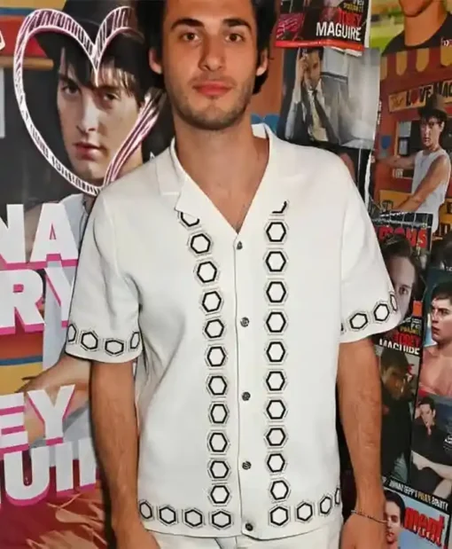 Jacob Stuckelman Press Night After Party White Shirt