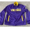 Jaden Minnesota Vikings Full Zip Track Jacket