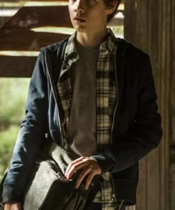 Jake Chambers The Dark Tower Blue Fleece Jacket