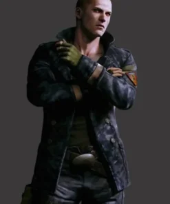 Jake Muller Resident Evil 6 Cotton Jacket