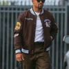 Jalen Hurts Muhammad Ali Brown Varsity Jacket