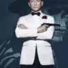 James Bond Spectre Dinner Ivory White Tuxedo
