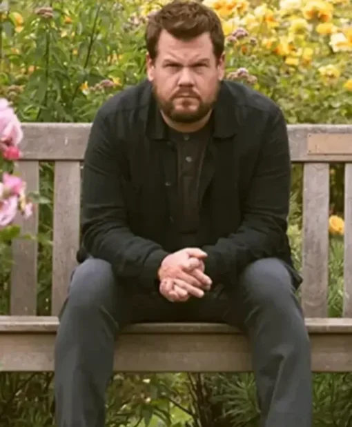 James Corden Mammals 2022 Cotton Black Jacket