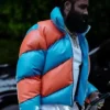 James Harden Full Zip-Up Puffer Jacket
