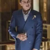 James March American Horror Story Blue Suiting Coat