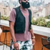 James harden Black Vest