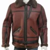 Jameson Aviator RAF B3 Bomber Leather Jacket