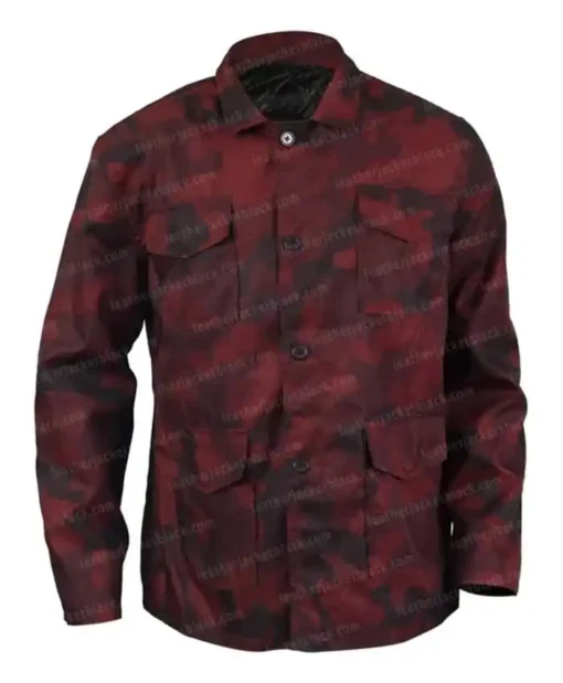 Jamie Foxx Baby Driver Bats Jacket