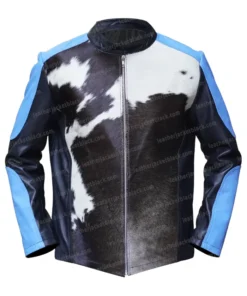 Jamie Mcfarland Leather Pony Jacket
