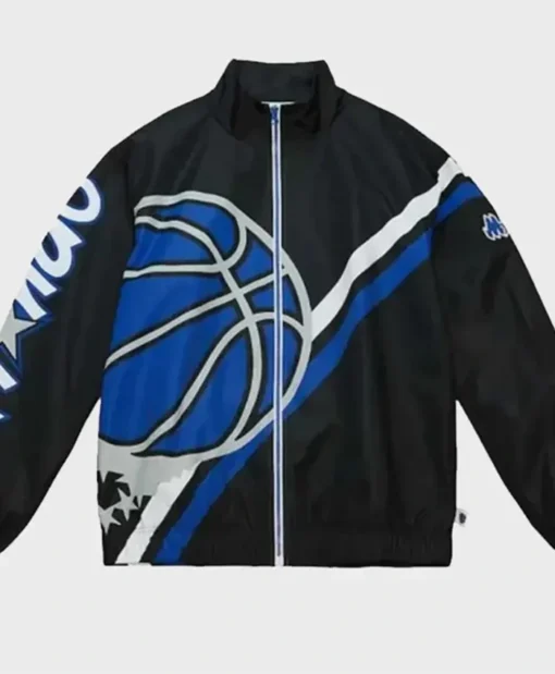 Jan Von Orlando Magic Polyester Jacket