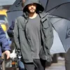 Jared Leto Dr. Michael Morbius Cotton Grey Hooded Jacket