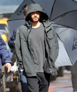 Jared Leto Dr. Michael Morbius Cotton Grey Hooded Jacket