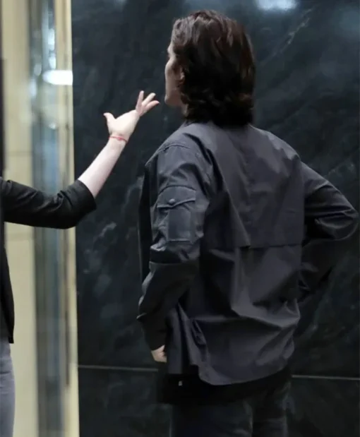 Jared Leto TV Series WeCrashed 2022 Adam Neumann Black Jacket