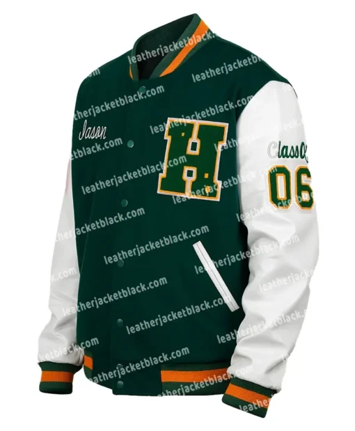 Jason Carver Varsity Stranger Things Letterman Wool Jacket