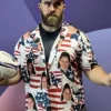Jason Kelce Ilona Maher Face Cotton Shirt