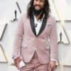 Jason Momoa Pink Oscars Tuxedo